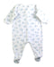 A White Onesies from Petit Bateau in size 3-6M for neutral. (Back View)