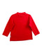 A Red Long Sleeve Tops from Mides in size 12-18M for neutral. (Back View)