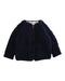 A Navy Lightweight Jackets from Burberry in size 6-12M for neutral. (Front View)