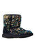 A Black Winter Boots from UGG in size 7Y for girl. (Front View)
