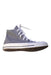 A Grey Sneakers from Converse in size 12Y for boy. (Front View)