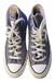 A Grey Sneakers from Converse in size 12Y for boy. (Back View)