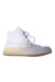 A White Sneakers from Converse in size 12Y for boy. (Front View)