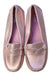 A Beige Loafers & Moccasins from Jacadi in size 9Y for girl. (Back View)
