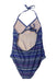 A Blue Swimsuits from Tea in size 10Y for girl. (Back View)