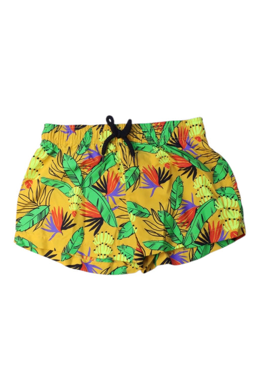 A Yellow Swim Shorts from Vilebrequin in size 10Y for boy. (Front View)
