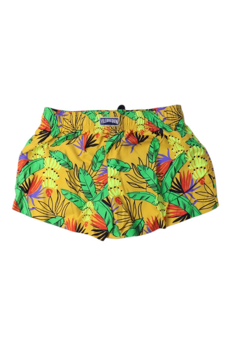 A Yellow Swim Shorts from Vilebrequin in size 10Y for boy. (Back View)