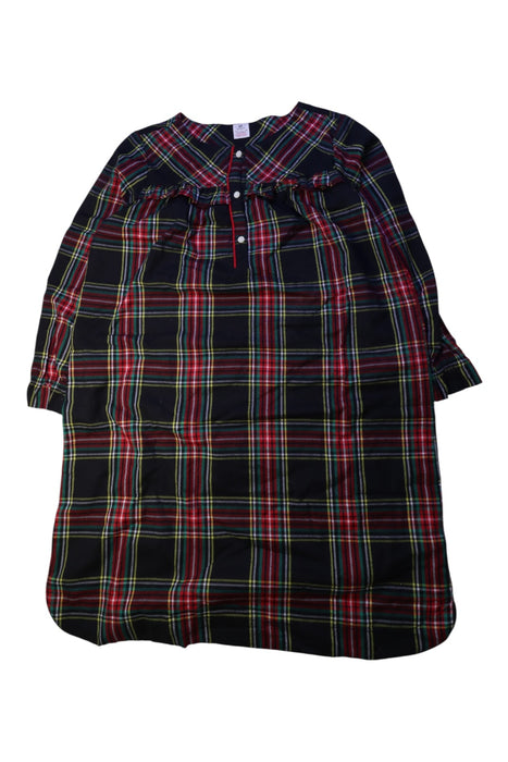 A Navy Long Sleeve Dresses from Crewcuts in size 12Y for girl. (Front View)