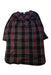 A Navy Long Sleeve Dresses from Crewcuts in size 12Y for girl. (Front View)