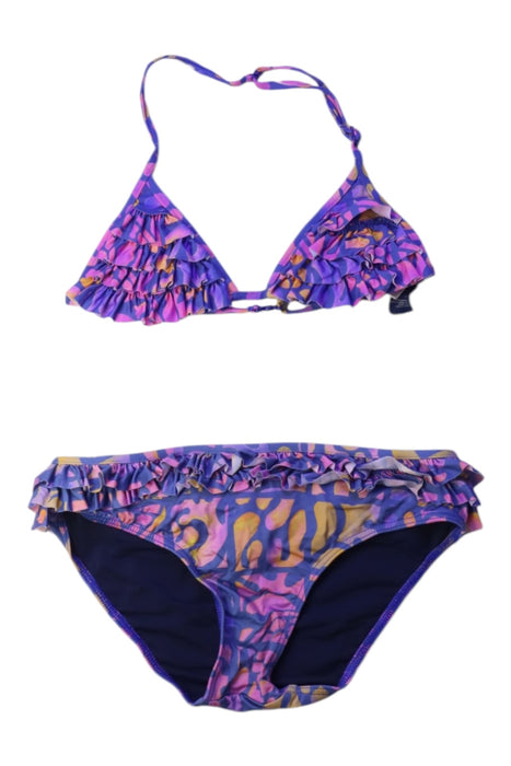 A Purple Bikinis from Vilebrequin in size 10Y for girl. (Front View)