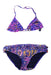 A Purple Bikinis from Vilebrequin in size 10Y for girl. (Front View)