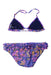 A Purple Bikinis from Vilebrequin in size 10Y for girl. (Back View)