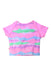 A Pink Rash Guards from Billieblush in size 12Y for girl. (Back View)