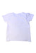 A White Short Sleeve T Shirts from Seed in size 4T for girl. (Back View)