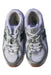 A Grey Sneakers from New Balance in size 7Y for neutral. (Back View)