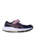 A Navy Sneakers from ASICS in size 7Y for girl. (Front View)