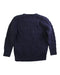 A Navy Knit Sweaters from Polo Ralph Lauren in size 6T for boy. (Back View)