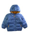 A Blue Puffer/Quilted Jackets from Patagonia in size 2T for boy. (Front View)