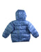 A Blue Puffer/Quilted Jackets from Patagonia in size 2T for boy. (Back View)