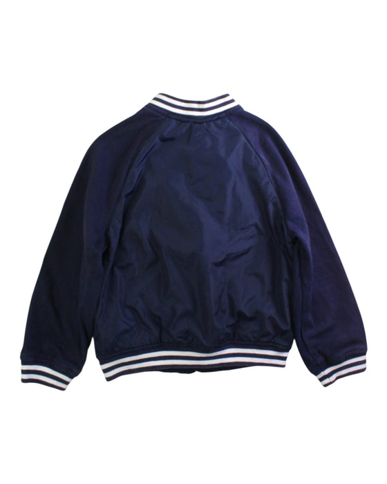 A Navy Lightweight Jackets from Polo Ralph Lauren in size 4T for boy. (Back View)
