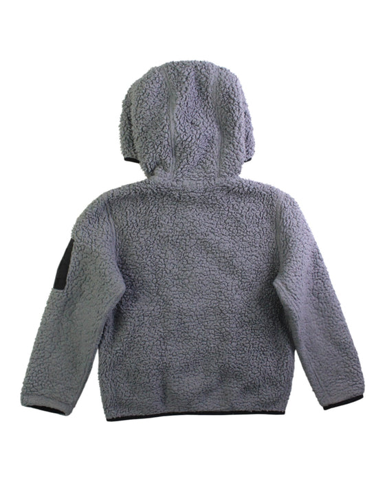 A Grey Lightweight Jackets from Polo Ralph Lauren in size 5T for boy. (Back View)