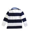 A White Long Sleeve Polos from Polo Ralph Lauren in size 3T for boy. (Back View)