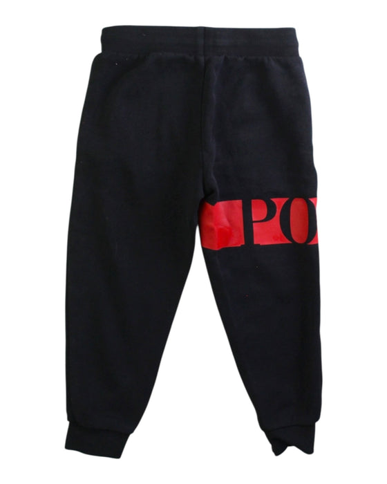 A Black Sweatpants from Polo Ralph Lauren in size 4T for boy. (Back View)