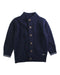 A Navy Cardigans from Chickeeduck in size 4T for boy. (Front View)