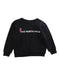A Black Crewneck Sweatshirts from The North Face in size 4T for boy. (Front View)