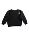 A Black Crewneck Sweatshirts from The North Face in size 4T for boy. (Back View)