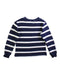 A Navy Long Sleeve Tops from Polo Ralph Lauren in size 5T for boy. (Back View)