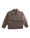 A Brown Lightweight Jackets from Calvin Klein in size 4T for boy. (Front View)