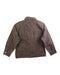 A Brown Lightweight Jackets from Calvin Klein in size 4T for boy. (Back View)