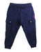 A Navy Sweatpants from Polo Ralph Lauren in size 3T for boy. (Front View)