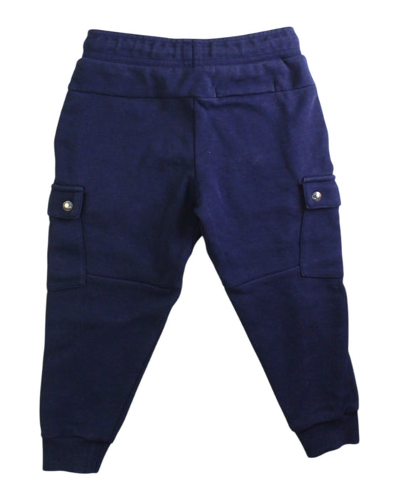 A Navy Sweatpants from Polo Ralph Lauren in size 3T for boy. (Back View)