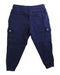 A Navy Sweatpants from Polo Ralph Lauren in size 3T for boy. (Back View)