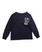 A Navy Long Sleeve T Shirts from Polo Ralph Lauren in size 4T for boy. (Front View)