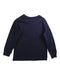 A Navy Long Sleeve T Shirts from Polo Ralph Lauren in size 4T for boy. (Back View)