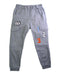 A Grey Sweatpants from Chickeeduck in size 5T for boy. (Front View)