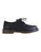 A Black Dress Shoes from Dr. Martens in size 7Y for boy. (Front View)