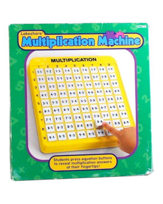 A Green Educational Games & Activity Sets from Lakeshore in size 7Y for neutral. (Front View)