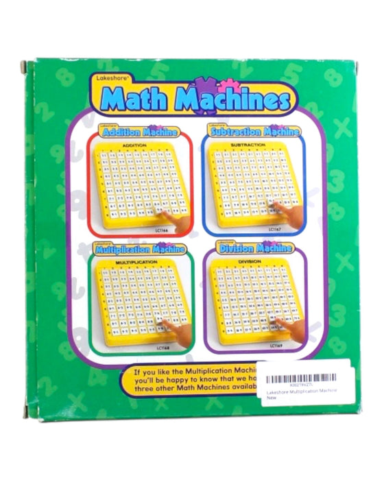 A Green Educational Games & Activity Sets from Lakeshore in size 7Y for neutral. (Back View)