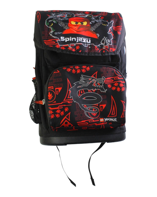 A Black Bags from LEGO in size O/S for boy. (Front View)