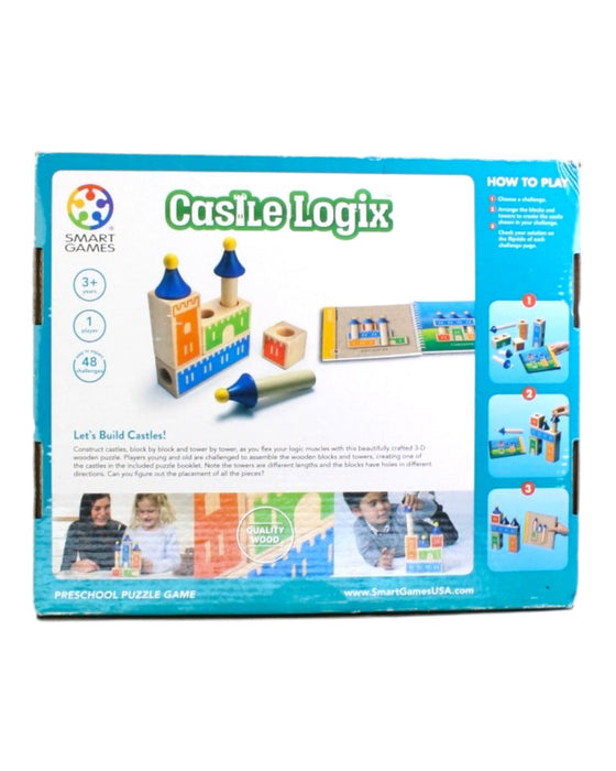A Multicolour Board Games & Puzzles from Smart Games in size 3T for neutral. (Back View)