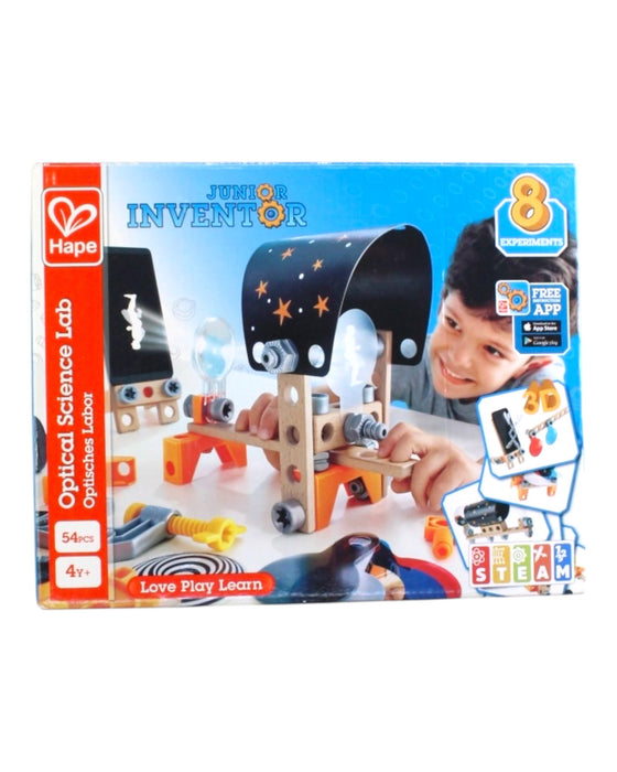A Multicolour Educational Games & Activity Sets from Hape in size 4T for neutral. (Front View)