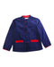 A Navy Lightweight Jackets from Tang'Roulou in size 8Y for boy. (Front View)