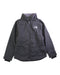 A Black Lightweight Jackets from The North Face in size 6T for girl. (Front View)