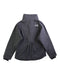 A Black Lightweight Jackets from The North Face in size 6T for girl. (Back View)