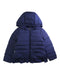 A Navy Puffer/Quilted Coats & Outerwear from Kingkow in size 6T for girl. (Front View)