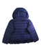 A Navy Puffer/Quilted Coats & Outerwear from Kingkow in size 6T for girl. (Back View)